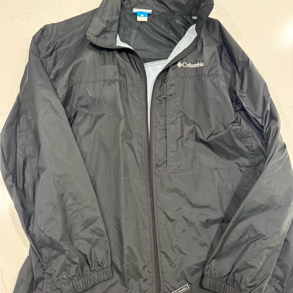 Columbia Titanium Black Jacket XXL